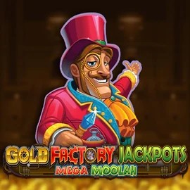 Gold Factory Jackpots Mega Moolah – slot by Aurum Signature Studios, featured at duff-spin.eu