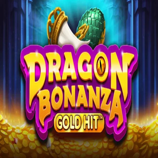 Gold Hit: Dragon Bonanza logo by Ash Gaming Duffspin Casino