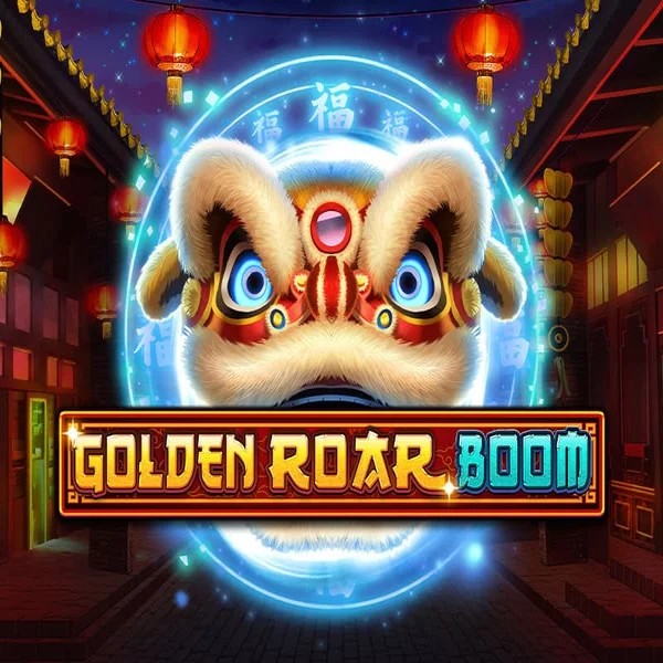 Golden Roar BOOM logo by Greentube at Duffspin Casino