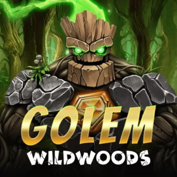Golem Wildwoods by BF Games, showcased at duff-spin.eu – game logo