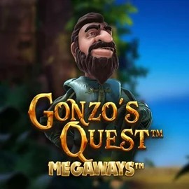 Gonzo's Quest Megaways logo by Red Tiger Gaming Duffspin Casino