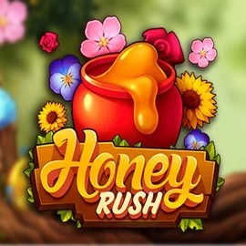 Honey Rush logo by Play'n GO at Duffspin Casino