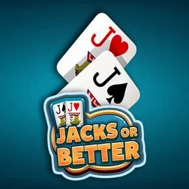 Jacks or Better (Red Rake Gaming) online game logo by Red Rake Gaming on duff-spin.eu