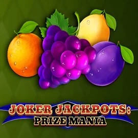 Joker Jackpots: Prize Mania slot visual from OctoPlay available on duff-spin.eu
