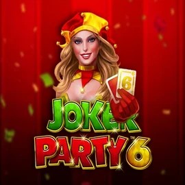 Official Slots logo: Joker Party 6 by Greentube at Duffspin Casino