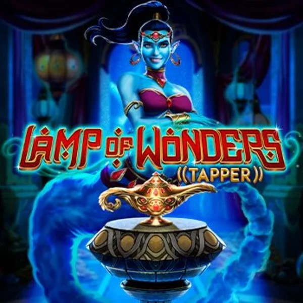 Lamp Of Wonders Tapper slot logo by Greentube at Duffspin Casino