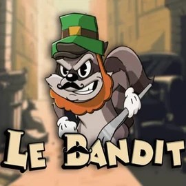 Le Bandit slot icon by Hacksaw Gaming, available at Duffspin Casino