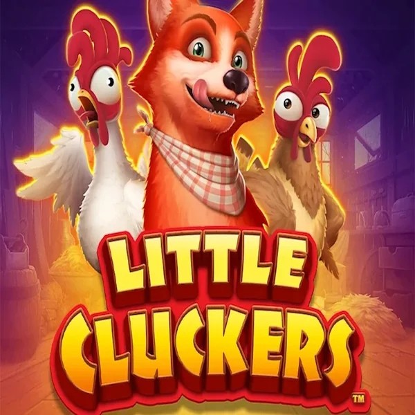 Little Cluckers slot icon by Greentube, available at Duffspin Casino