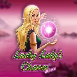 Lucky Ladys Charm Deluxe game by Greentube – logo hosted on Duffspin Casino