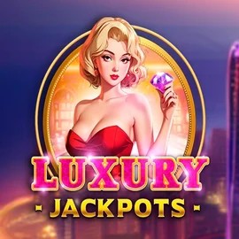 Luxury Jackpots logo – Jackpots by Triple Cherry at Duffspin Casino