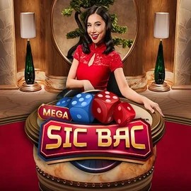 Mega Sic Bac logo by Pragmatic Play at Duffspin Casino