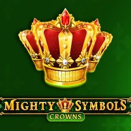 Mighty Symbols Crowns by Wazdan, showcased at duff-spin.eu – game logo
