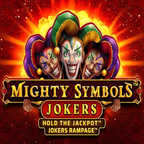 Mighty Symbols Joker by Wazdan, showcased at duff-spin.eu – game logo