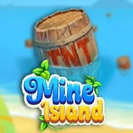 Mine Island slot logo by SmartSoft at Duffspin Casino