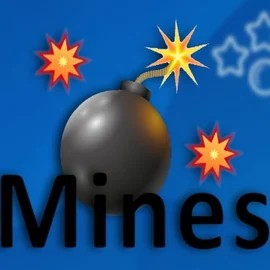 Casino Games logo of Mines (Spribe) from Spribe at Duffspin Casino