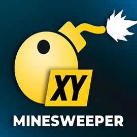 Minesweeper XY online game logo by BGAMING on duff-spin.eu