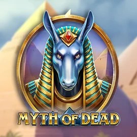 Myth of Dead game by Play'n GO – logo hosted on Duffspin Casino
