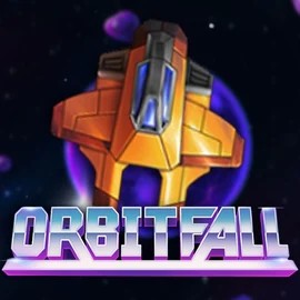 Orbitfall logo by ELK Studios at Duffspin Casino