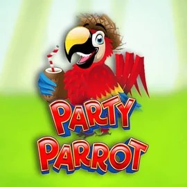Party Parrot game by Rival – logo hosted on Duffspin Casino