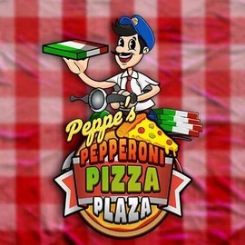 Peppe’s Pepperoni Pizza Plaza slot visual from Pragmatic Play available on duff-spin.eu