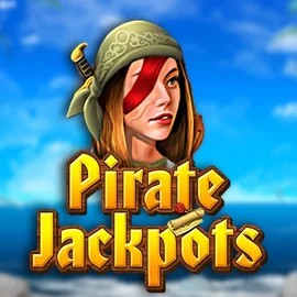 Jackpots logo of Pirate Jackpots from Belatra Games at Duffspin Casino