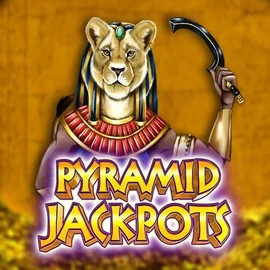 Try Pyramid Jackpots slot by King Show Games on duff-spin.eu – logo image