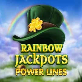 Rainbow Jackpots Power Lines game by Red Tiger Gaming – logo hosted on Duffspin Casino