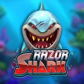 Razor Shark online game logo by Push Gaming on duff-spin.eu