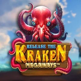 Release the Kraken Megaways game by Pragmatic Play – logo hosted on Duffspin Casino