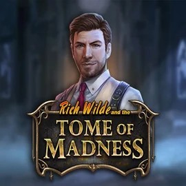 Tome of Madness logo by Play'n GO Duffspin Casino