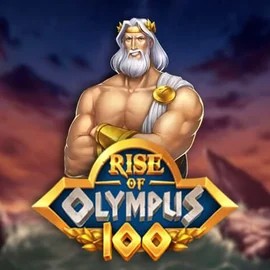 Rise of Olympus 100 logo by  Duffspin Casino