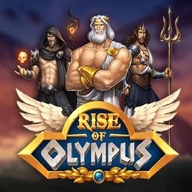 Rise of Olympus slot logo by  at Duffspin Casino
