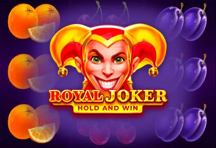 Royal Joker: Hold and Win slot icon by Playson, available at Duffspin Casino