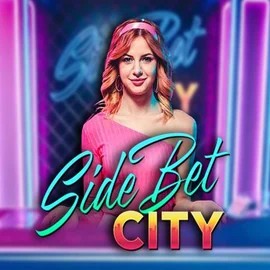 Live Casino logo of Side Bet City from Evolution at Duffspin Casino
