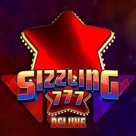 Sizzling 777 Deluxe slot visual from Wazdan available on duff-spin.eu