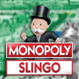 Slingo Monopoly online game logo by Gaming Realms on duff-spin.eu