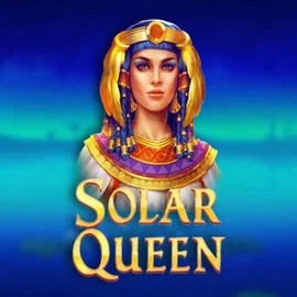 Solar Queen by Playson, showcased at duff-spin.eu – game logo
