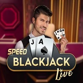 Enjoy Speed Blackjack by Pragmatic Play – logo hosted on duff-spin.eu