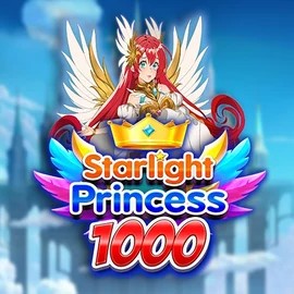 Starlight Princess 1000 casino game by Pragmatic Play – featured logo at Duffspin Casino