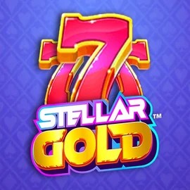 Stellar Gold online game logo by Snowborn Games on duff-spin.eu