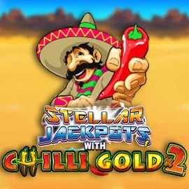 Play the Stellar Jackpots with Chilli Gold x2 slot by Lightning Box Game on Duffspin Casino