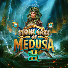Slots logo of Stone Gaze of Medusa 2 from Stakelogic at Duffspin Casino