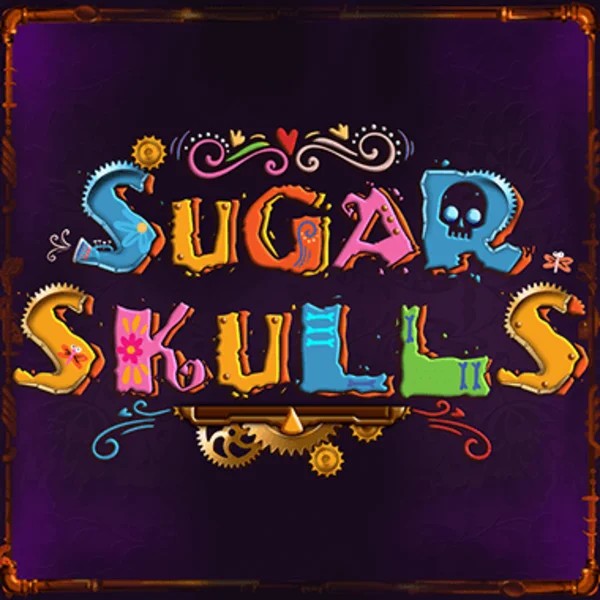 Sugar Skulls casino game by Booming Games – featured logo at Duffspin Casino