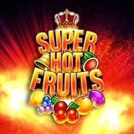 Super Hot Fruits slot logo by Inspired Gaming at Duffspin Casino