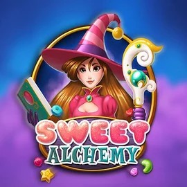 Try Sweet Alchemy slot by Play'n GO on duff-spin.eu – logo image