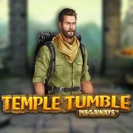 Temple Tumble Megaways game by Relax Gaming – logo hosted on Duffspin Casino