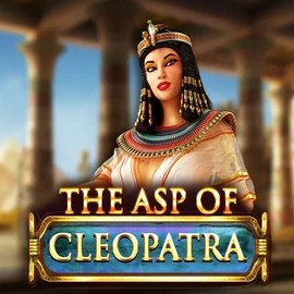 The Asp of Cleopatra game by Red Rake Gaming – logo hosted on Duffspin Casino