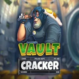 Vault Cracker logo by Red Tiger Gaming at Duffspin Casino