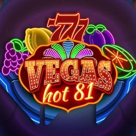 Official Slots logo: Vegas Hot 81 by Wazdan at Duffspin Casino