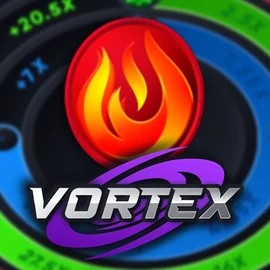 Vortex (Turbo Games) casino game by Turbo Games – featured logo at Duffspin Casino
